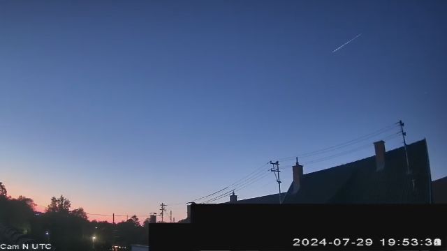 AMS50 meteor