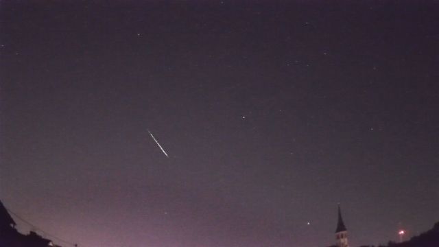 AMS50 meteor