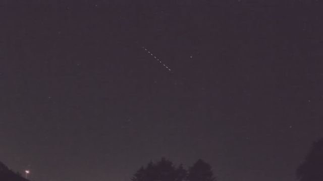 AMS50 meteor