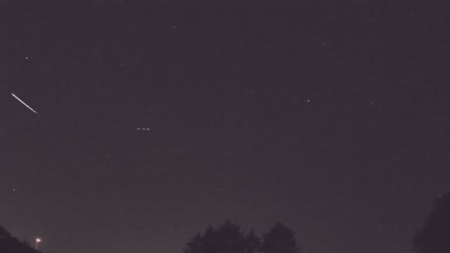AMS50 meteor