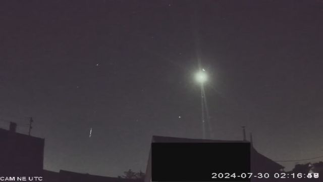 AMS50 meteor