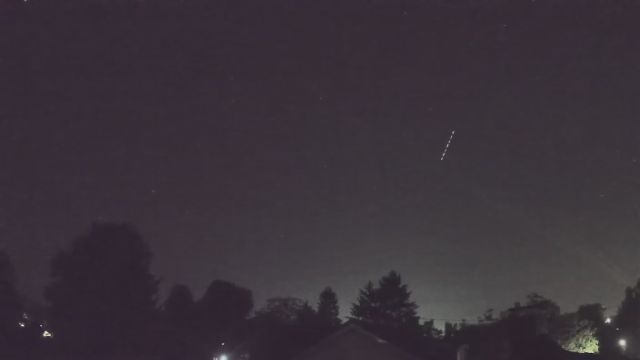 AMS50 meteor