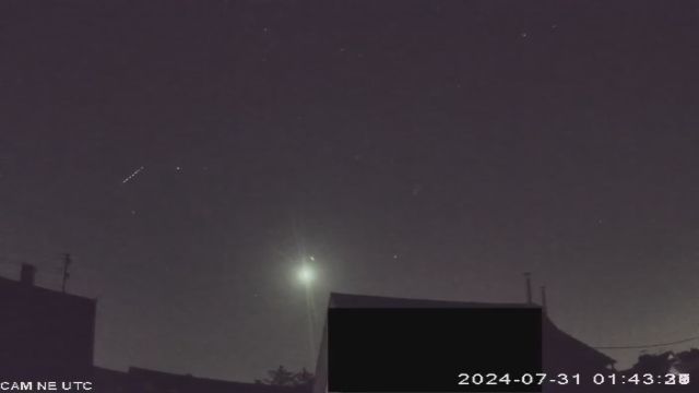 AMS50 meteor