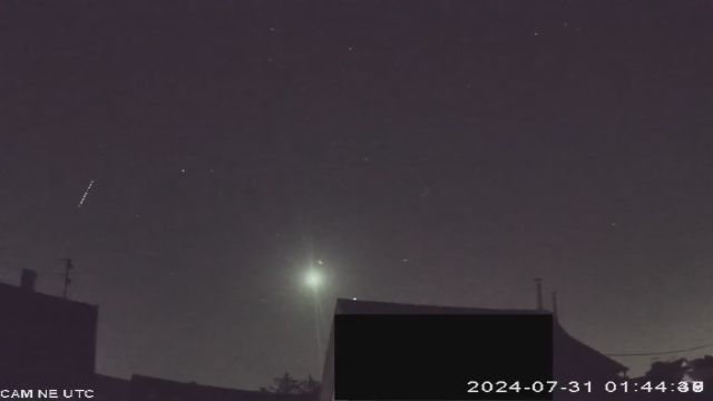 AMS50 meteor