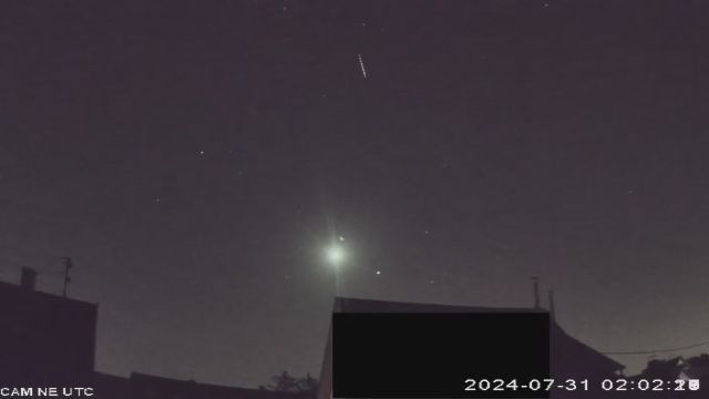 AMS50 meteor