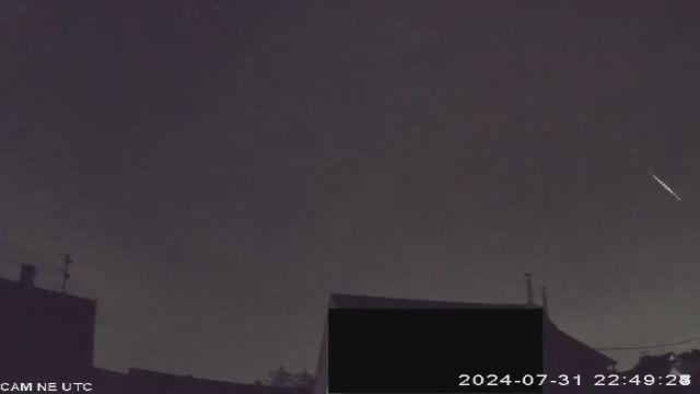 AMS50 meteor
