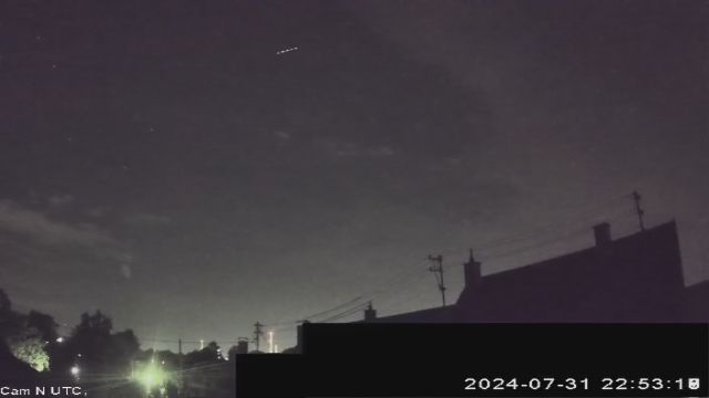AMS50 meteor