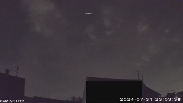 AMS50 meteor
