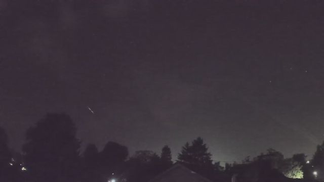 AMS50 meteor
