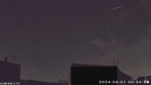 AMS50 meteor