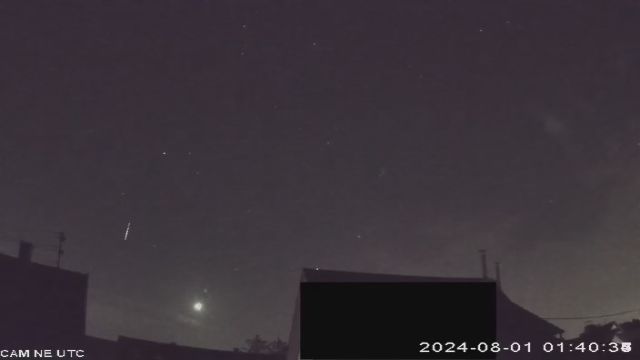 AMS50 meteor