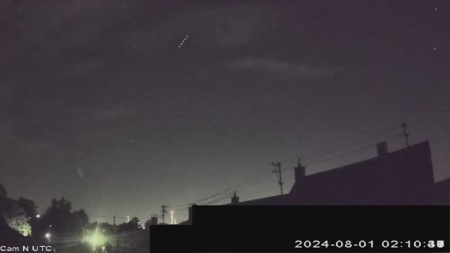 AMS50 meteor