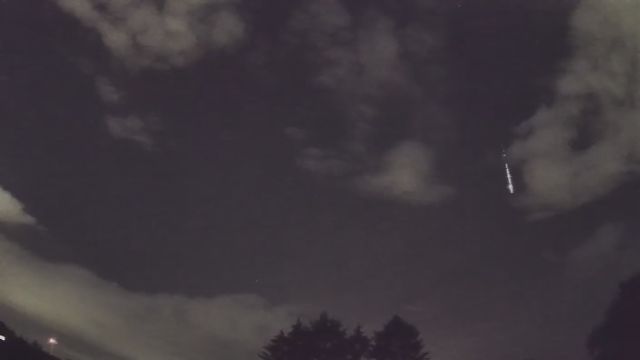 AMS50 meteor