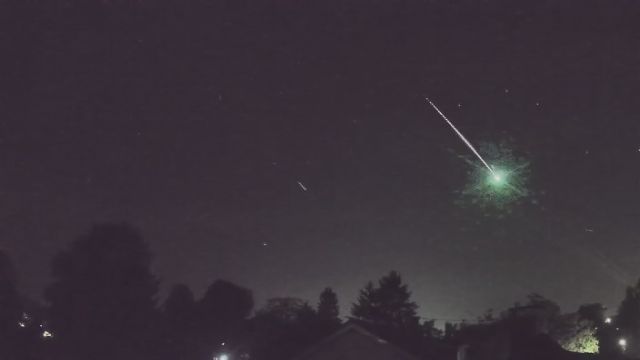 AMS50 meteor