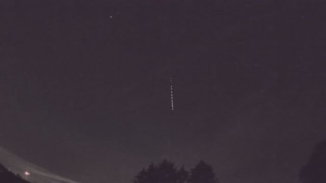 AMS50 meteor