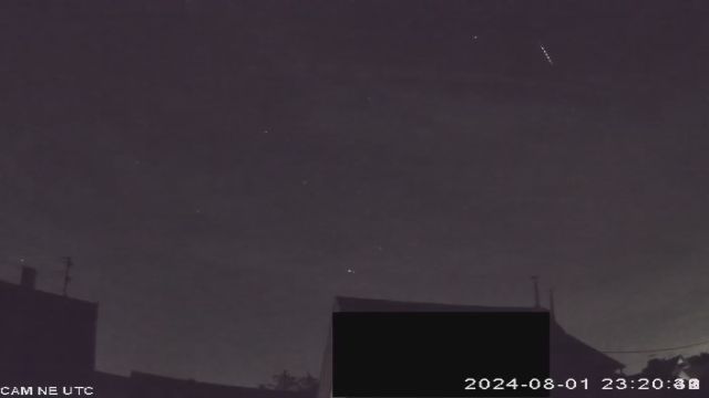 AMS50 meteor