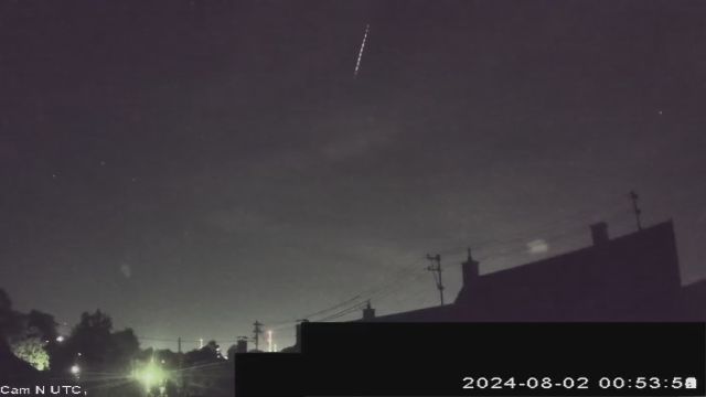 AMS50 meteor