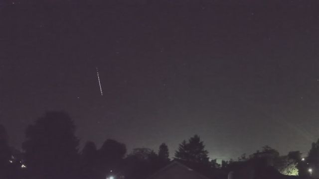 AMS50 meteor