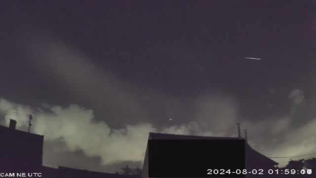 AMS50 meteor
