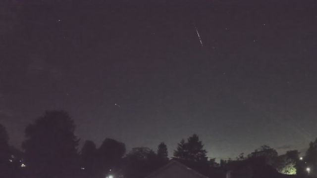 AMS50 meteor