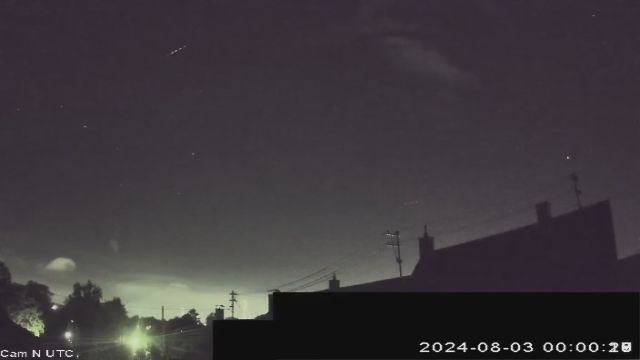 AMS50 meteor