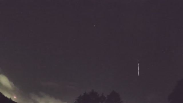 AMS50 meteor