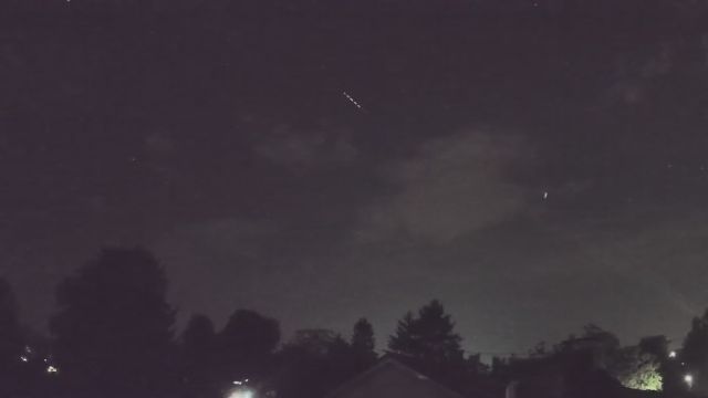 AMS50 meteor