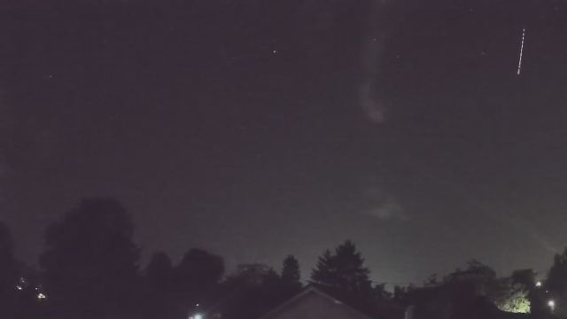 AMS50 meteor