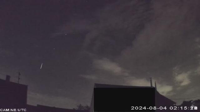 AMS50 meteor