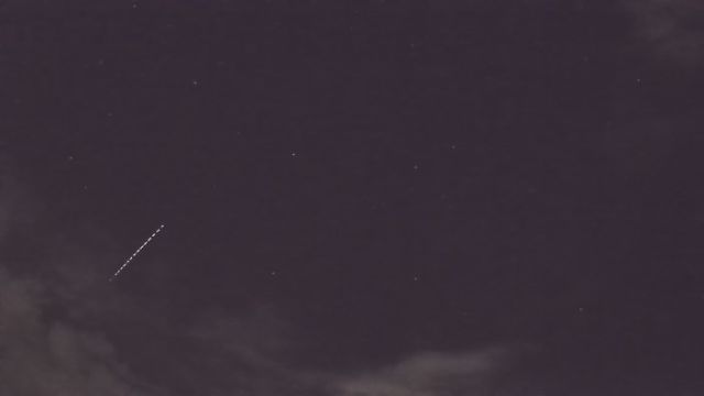 AMS50 meteor