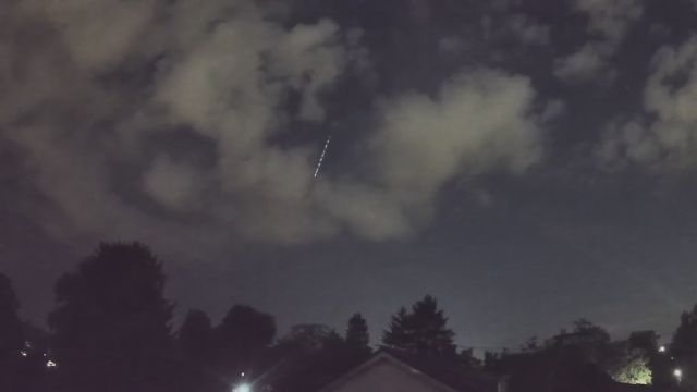 AMS50 meteor