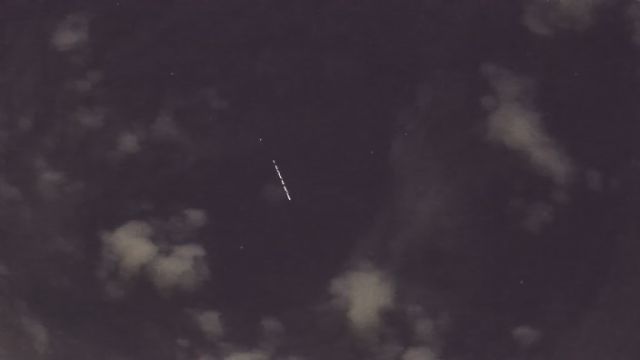 AMS50 meteor