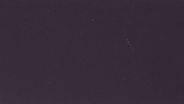 AMS50 meteor