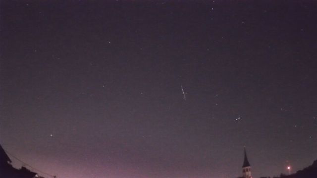 AMS50 meteor