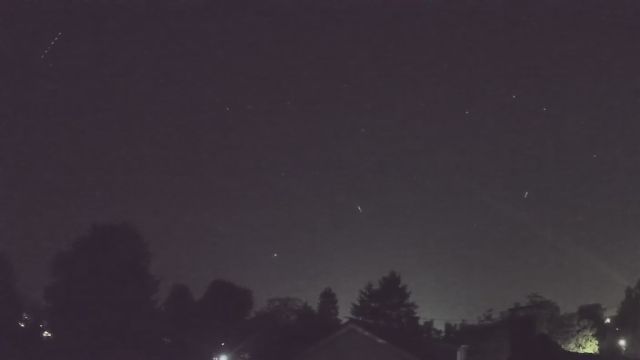 AMS50 meteor