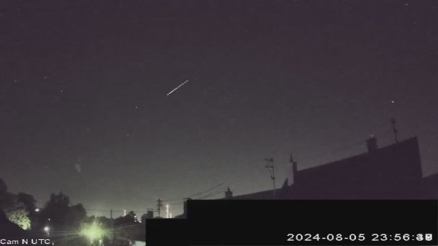 AMS50 meteor