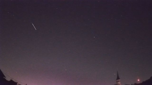 AMS50 meteor