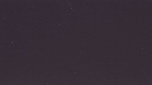 AMS50 meteor