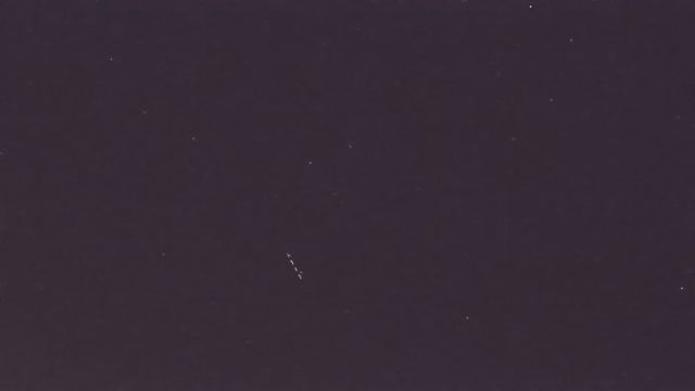 AMS50 meteor