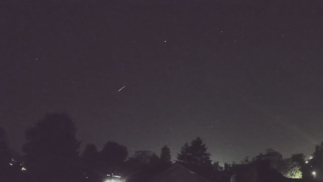 AMS50 meteor