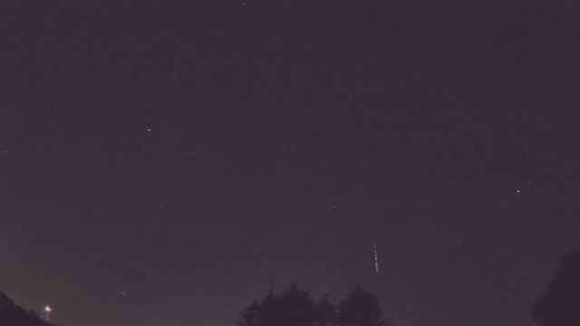 AMS50 meteor