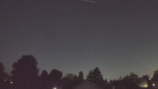 AMS50 meteor