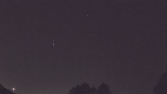 AMS50 meteor