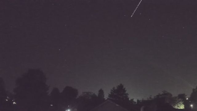 AMS50 meteor