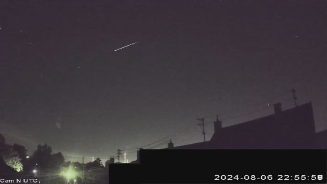 AMS50 meteor