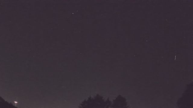 AMS50 meteor