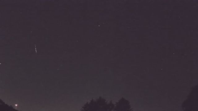 AMS50 meteor