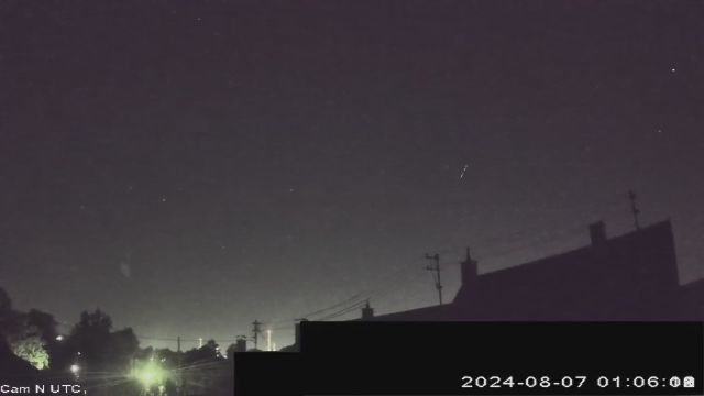 AMS50 meteor