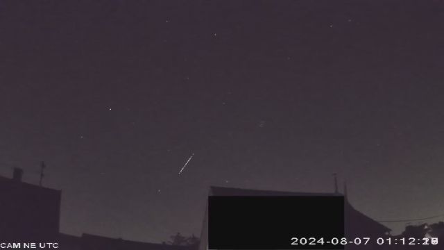 AMS50 meteor