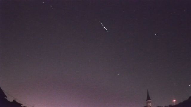 AMS50 meteor